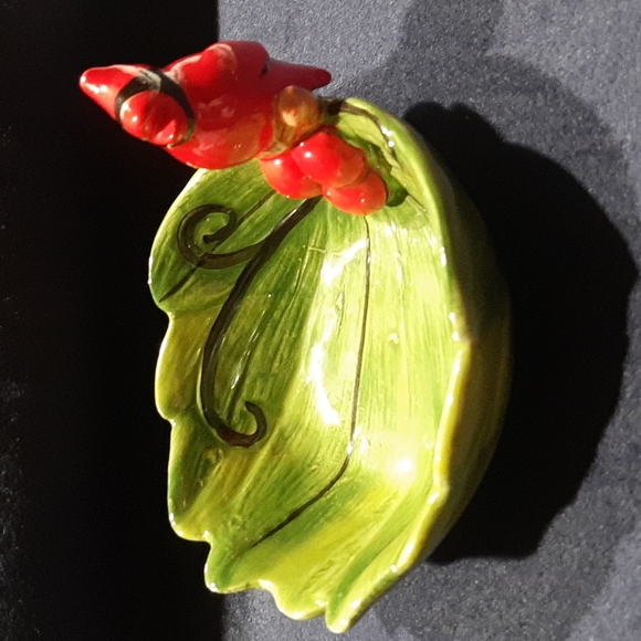 FITZ & FLOYD NUT BOWL - Picture 2 of 6